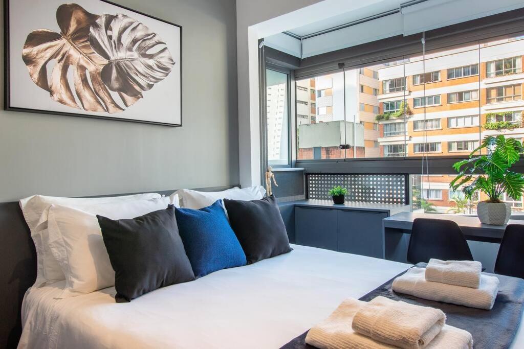 דירות סאו פאולו Bhomy Pinheiros Moderno E Bem Localizado Or607 מראה חיצוני תמונה