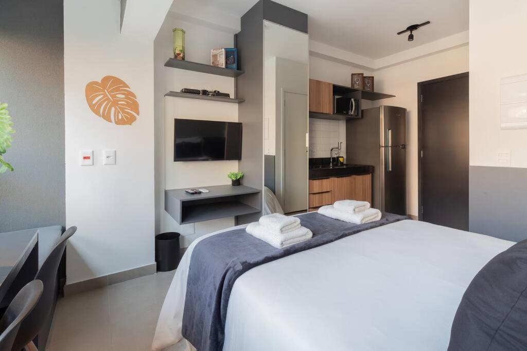 דירות סאו פאולו Bhomy Pinheiros Moderno E Bem Localizado Or607 מראה חיצוני תמונה