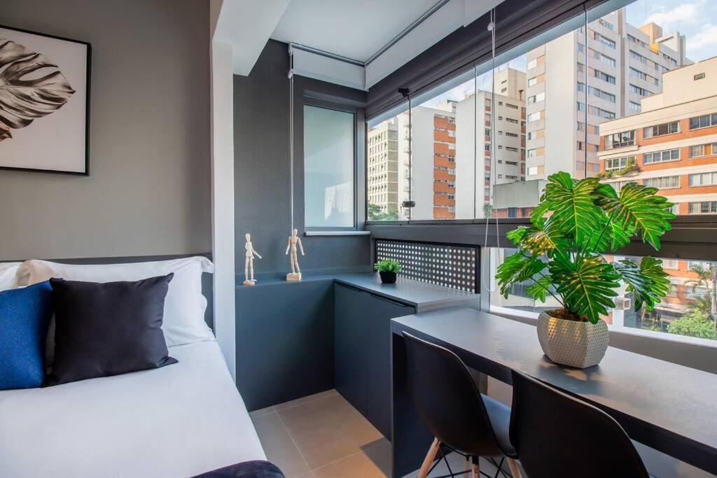 דירות סאו פאולו Bhomy Pinheiros Moderno E Bem Localizado Or607 מראה חיצוני תמונה