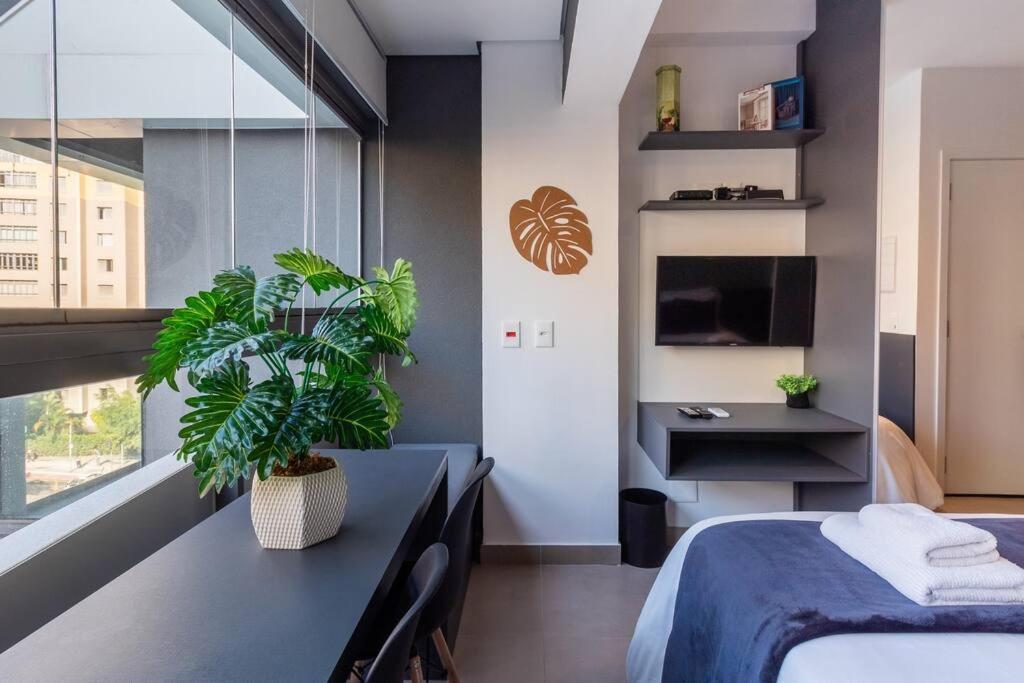 דירות סאו פאולו Bhomy Pinheiros Moderno E Bem Localizado Or607 מראה חיצוני תמונה