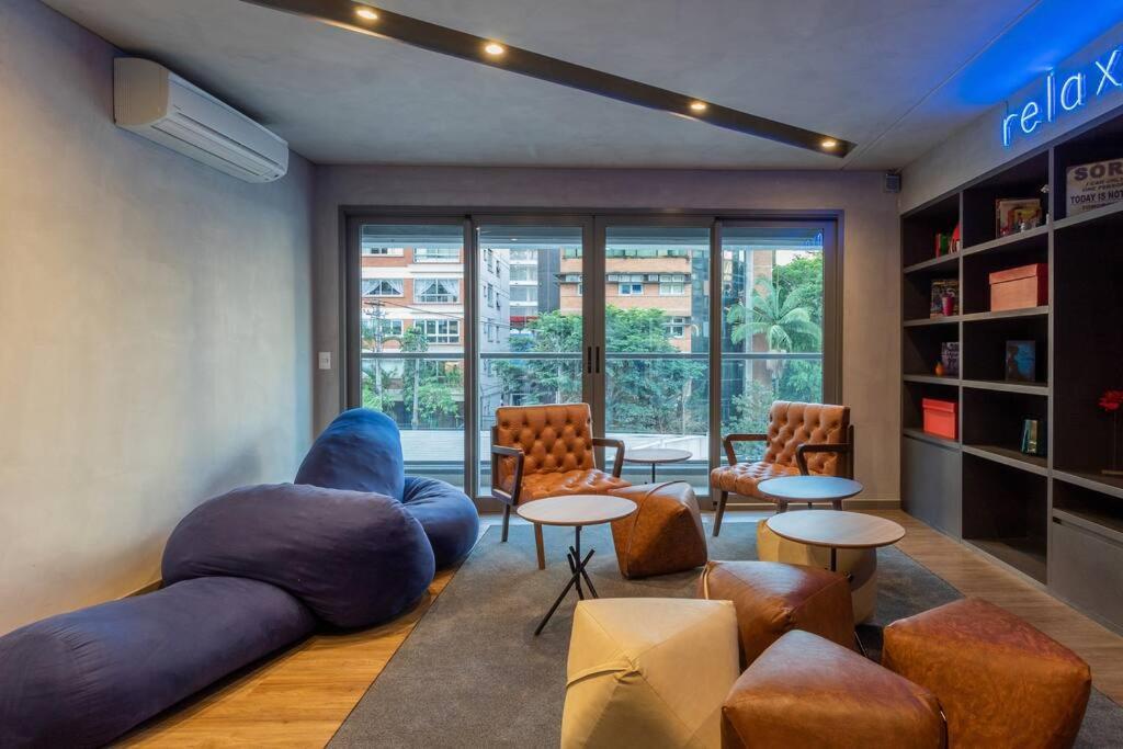 דירות סאו פאולו Bhomy Pinheiros Moderno E Bem Localizado Or607 מראה חיצוני תמונה